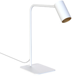 Nowodvorski Biała lampka na stolik Mono 7713 stojąca