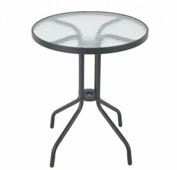 PATIO Stolik 47292 Bistro 60 cm Antracytowy