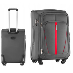 Diamond średnia Walizka Podróżna 4 Kółka Torba M