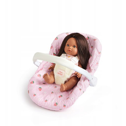 Tiny Harlow: fotelik samochodowy dla lalki Strawberry