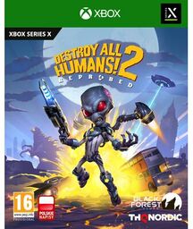 Gra Xbox Series Destroy All Humans! 2 -