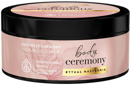Soraya Body Ceremony, odżywczy scrub do ciała, 200g