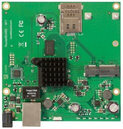 MikroTik RBM11G Router 1x RJ45 1000Mb/s, 1x miniPCI-e,