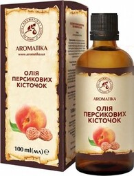 Olej z Pestek Brzoskwini, 100% Naturalny, Aromatika, 100ml