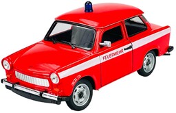 Welly Trabant 601 Straż Pożarna 1:24 Samochód Nowy