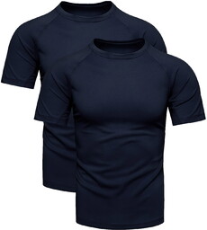 2-pak męski t-shirt granatowy Recea
