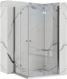 Rea Kabina Rea Składana Fold N2 Prysznicowa Chrome