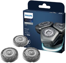 Wymienne Głowice do Golarek Philips SH91/50 3szt. Ostrza