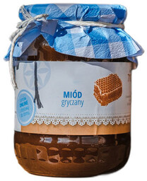 Miód gryczany 710 ml/1 kg polski