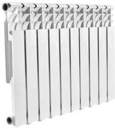 Grzejnik aluminiowy 56 x 74,5 x 7,5 cm