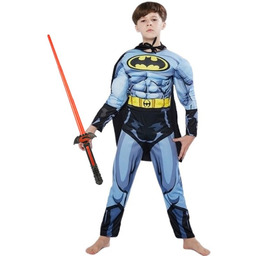 Przebranie Batman Superbohater 122/128 Z Metki M Miecz