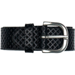 Cintura British Leather Belt Black