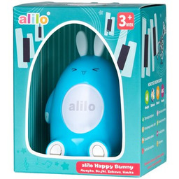 ALILO Zabawka edukacyjna Happy Bunny P1 Niebieski