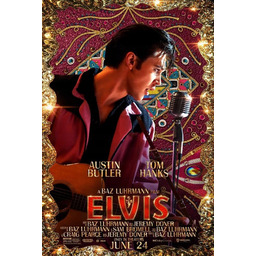 PUZZLE Plakt Elvis (2022) Elvis Presley + IMIĘ