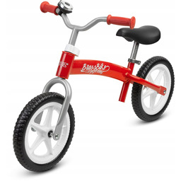 Toyz by Caretero Brass rowerek biegowy z akcesoriami