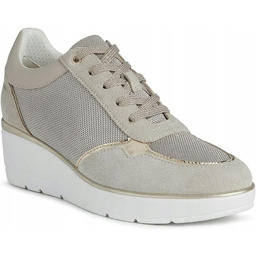 GEOX DAMSKIE BUTY SPORTOWE NA KOTURNIE 38 1ŻTH