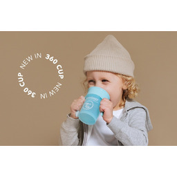 Inteligentny Kubek Twistshake 360 Cup Różowy