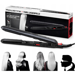 Prostownica do włosów Rowenta Karl Lagerfeld Optiliss SF321LF0