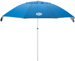 Parasol plażowy NILS CAMP NC7822 XL z klapami