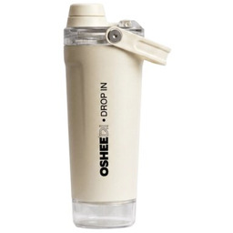 OSHEE DROP IN Shaker HydraBoost Kremowy (700 ml)