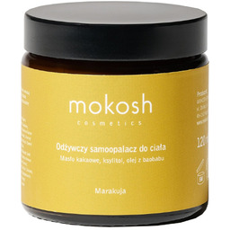 Mokosh, odżywczy samoopalacz do ciała, marakuja, 120ml