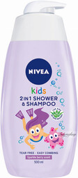 Nivea - Kids - 2in1 Shower & Shampoo