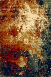 Dywan wełniany Dywilan Omega Mia czerwony 200x300 cm