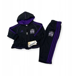 Komplet dresowy dziewczęcy Adidas Sacramento Kings 5/6 lat