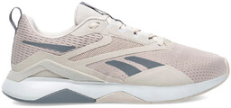 Buty damskie Reebok 100074535 NANOFLEX TR 2 Beżowe
