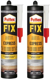2x Klej montażowy Pattex Fix Express 375g