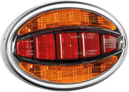 Lampa tylna FRISTOM FT-355 LED 3 funkcje uniwersalna