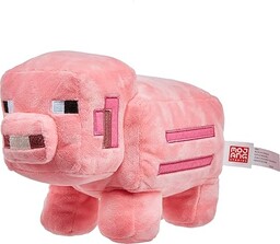 Mattel Minecraft Pluszak (20 cm), inspirowana grą kolekcjonerska