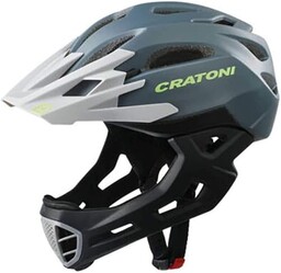 Cratoni 706682var kask antracytowy/czarny matowy M-L (54-58 cm)