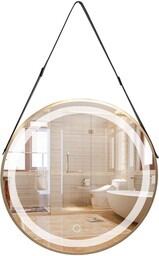 Tutumi LUSTRO ŚCIENNE LED Z PASKIEM 60cm YH-3339