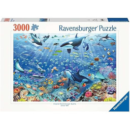Puzzle 2D 3000 elementów: Podwodny świat