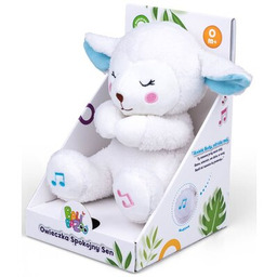 BALIBAZOO Zabawka interaktywna Owieczka Spokojny sen BB80420