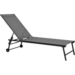 KOOPMAN Leżak LE9000100 Szary