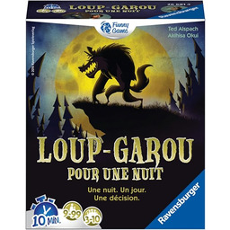 Ravensburger Jeu - Loup Garou pour Une Nuit