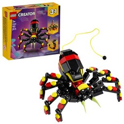 LEGO Creator 31159 Dzikie zwierzęta: niezwykły pająk