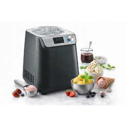Maszynka Do Lodów Sorbetów Jogurtownica 2W1 1.2L 135W