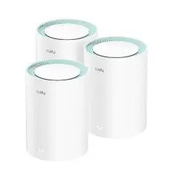 Cudy M1300 AC1200 3szt. Biały Router bezprzewodowy