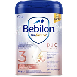 Bebilon PROfutura Duobiotik 3 formuła na bazie mleka