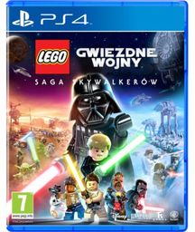Gra PS4 LEGO Gwiezdne Wojny: Skywalker - Saga