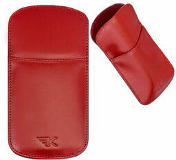 KOCHMANSKI etui na okulary skórzane 5130