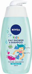 Nivea - Kids - 2in1 Shower & Shampoo