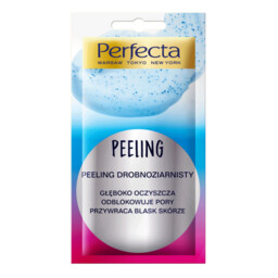 Peeling do Twarzy Drobnoziarnisty, Perfecta, 8ml