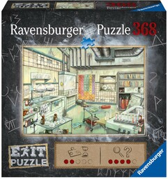 Ravensburger Puzzle 16783 Ravensburger Exit Schronisko W Górach