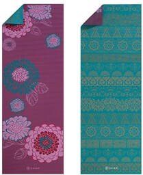 GAIAM MATA DO JOGI DWUSTRONNA KIKU 6 MM