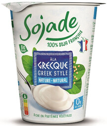 Sojade Produkt sojowy naturalny typu greckiego bez cukru