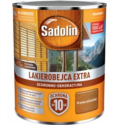 Sadolin Extra Lakierobejca Drzewo Wiśniowe 5L